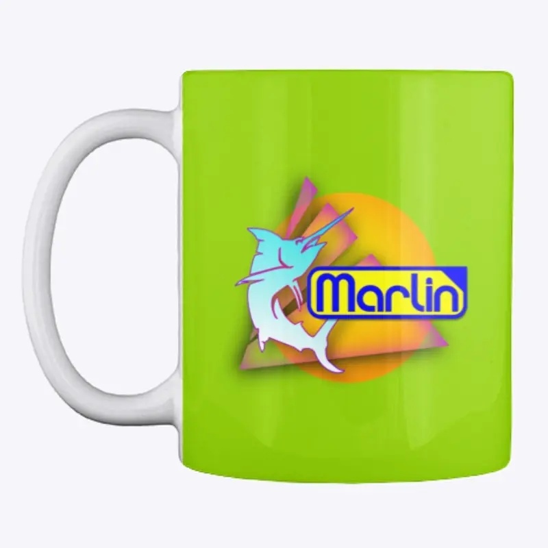 Marlin Outrun Logo