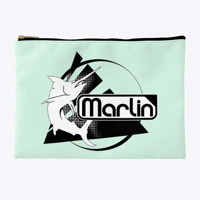 Marlin Halftone Logo