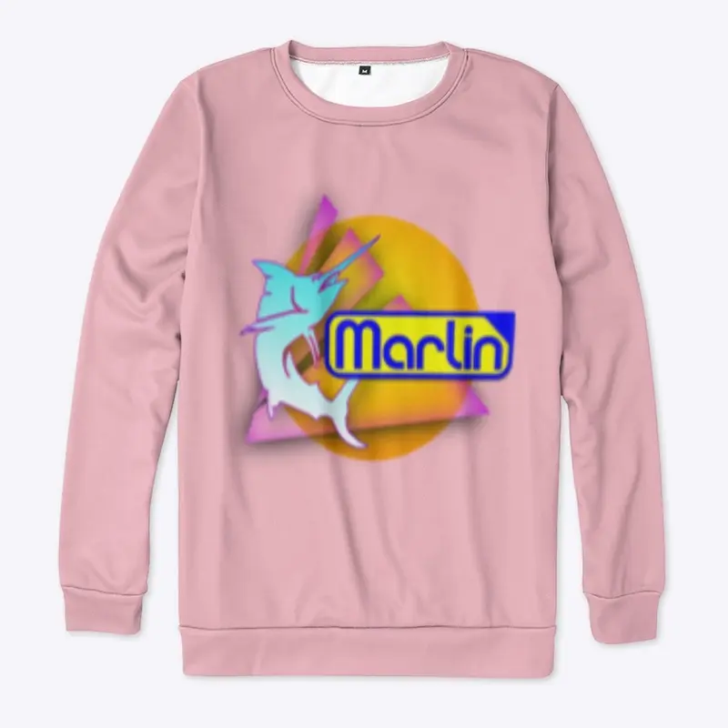 Marlin Outrun Logo