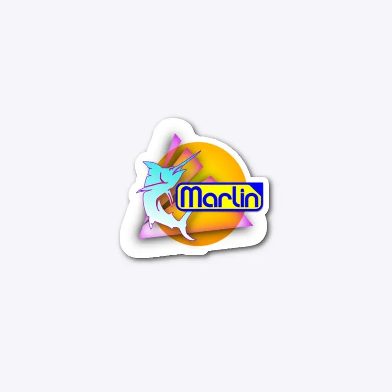 Marlin Outrun Logo